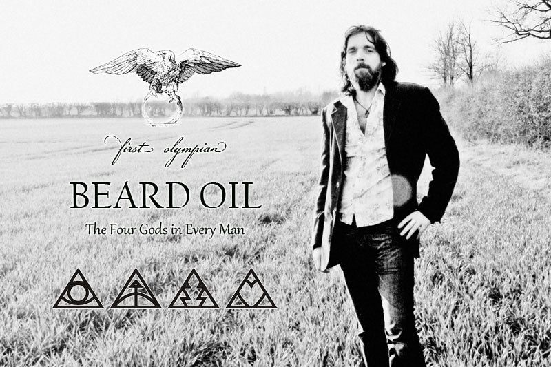 How to use your First Olympian Beard Oil
