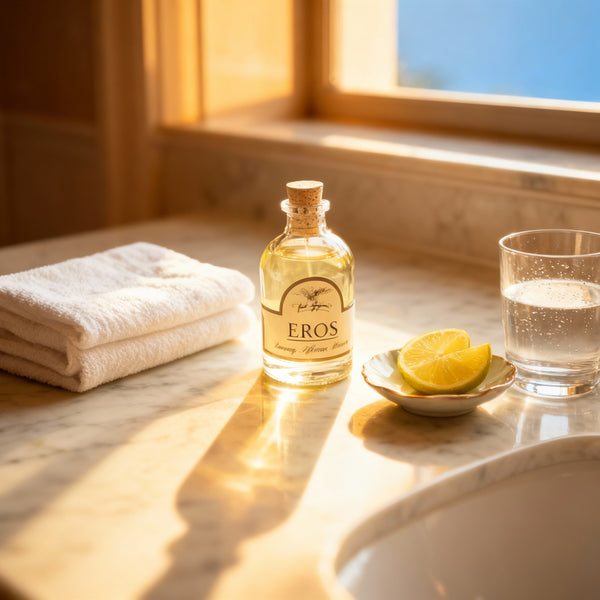 Eros Beard Oil – Mediterranean Citrus & Woods, Premium Argan Beard Conditioner