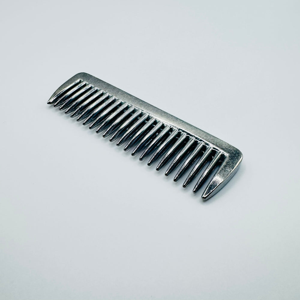 Metal Beard Comb