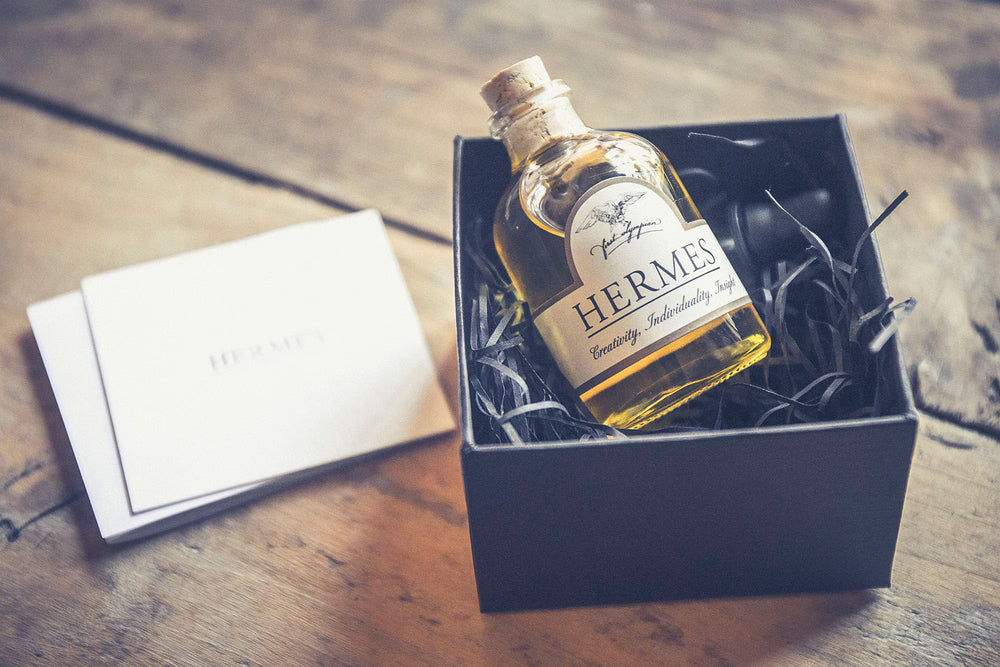 Hermes Beard Oil